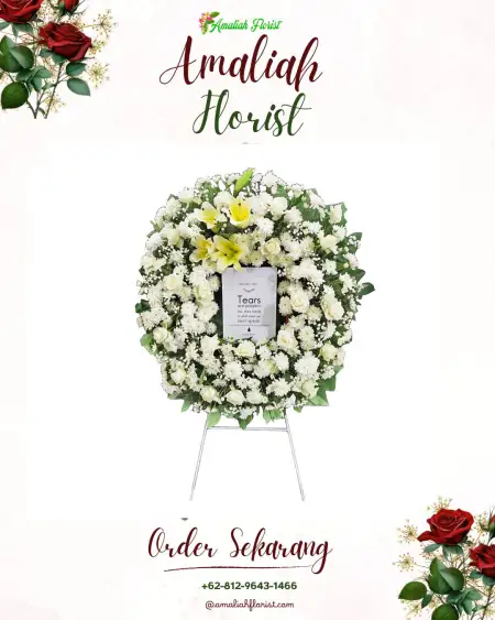 Krans Bunga Duka Tukangkayu