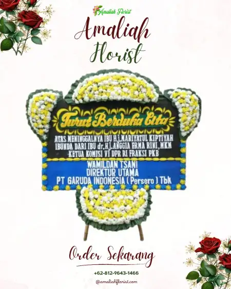 Papan Bunga Duka Tukangkayu